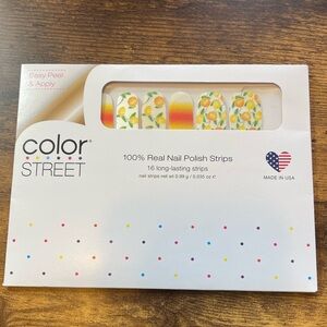 Color Street Squeeze the Day Nail Strips